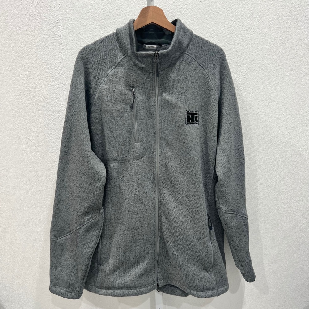 Storm Creek Men's Overachiever Sweaterfleece Jacket Fleece Thermo  Full Zip 2XL